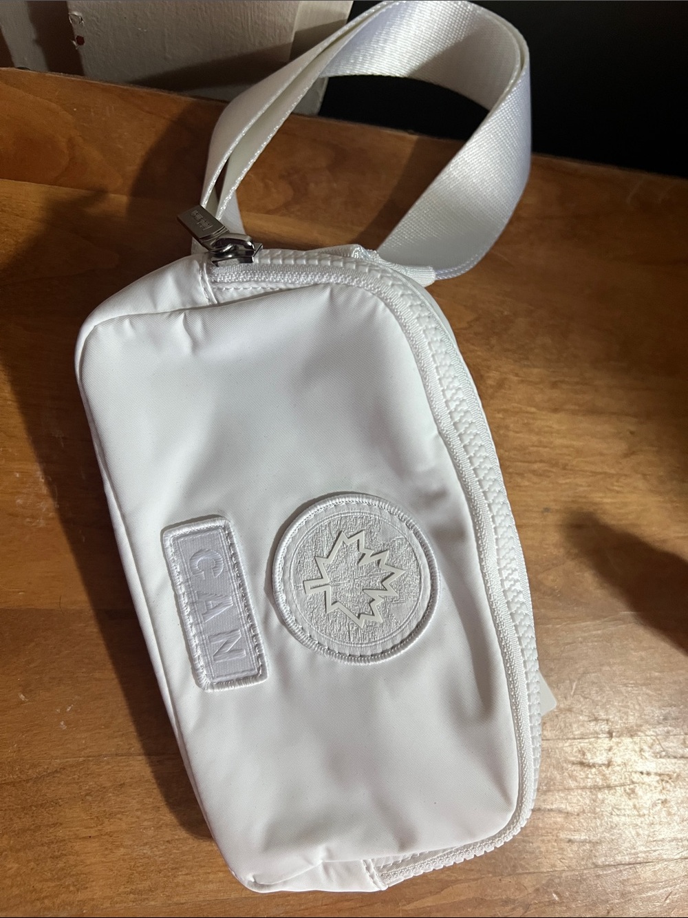 lululemon athletica White Crossbody Pouch